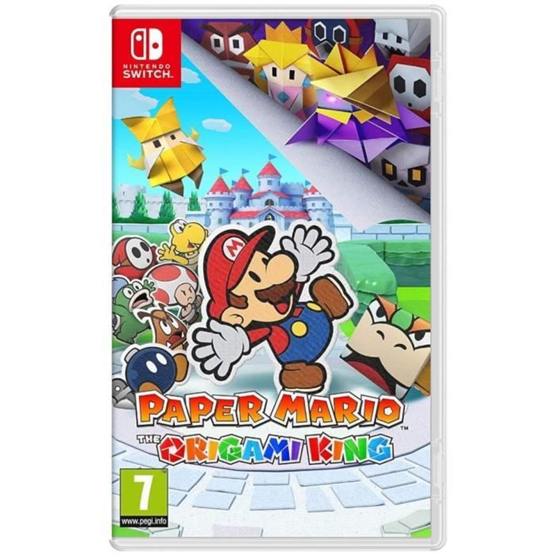 Paper Mario: The Origami King Jeu Nintendo Switch