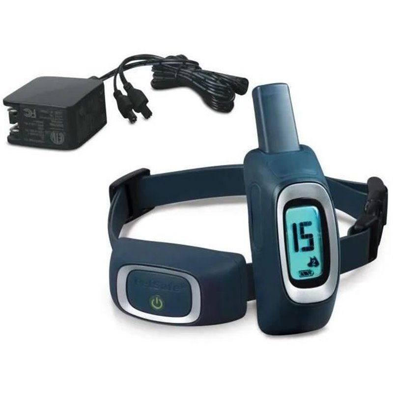 Petsafe - Collier de Dressage avec télécommande digitale pour 2 Chiens, portée de 600m, Rechargeable,Étanche,Signal Sono