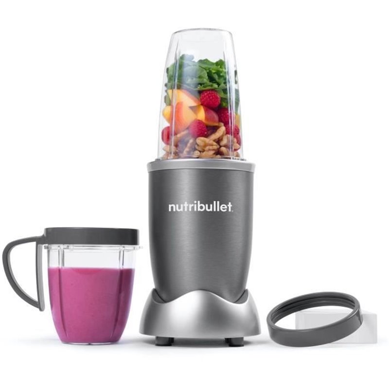 Blender INDIVIDUEL Original 600 NUTRIBULLET - NB606DG - Personal blender pour smoothies, jus, sauces...