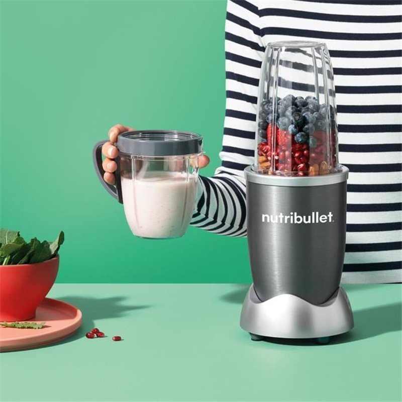 Image secondaire de Blender INDIVIDUEL Original 600 NUTRIBULLET - NB606DG - Personal blender pour smoothies, jus, sauces...