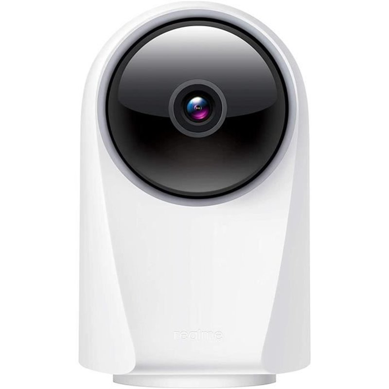 Caméra de surveillance REAL ME SMART - Vision à 360° - Infrarouge - Détection de mouvement - Blanc