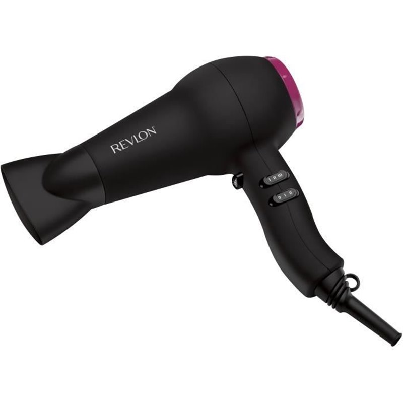 Seche-Cheveux REVLON RVDR5823E3 - 2000W - 3 niveaux de chaleur - 2 niveaux de vitesse