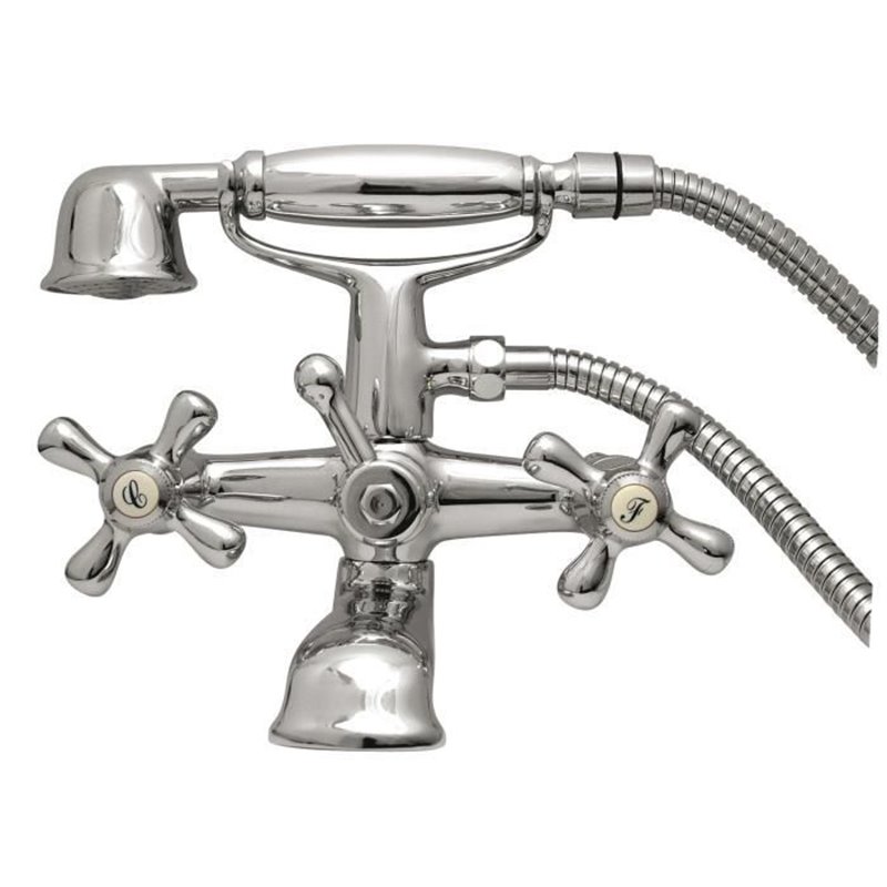 Rousseau Robinet mélangeur mécanique douche Beverley