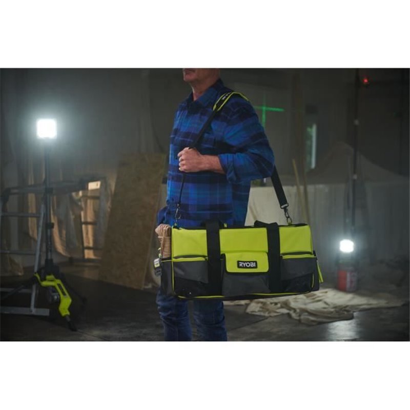 Image secondaire de Ryobi Sac avec fond renforcé pour 4 ou 5 outils - RSSLTB1