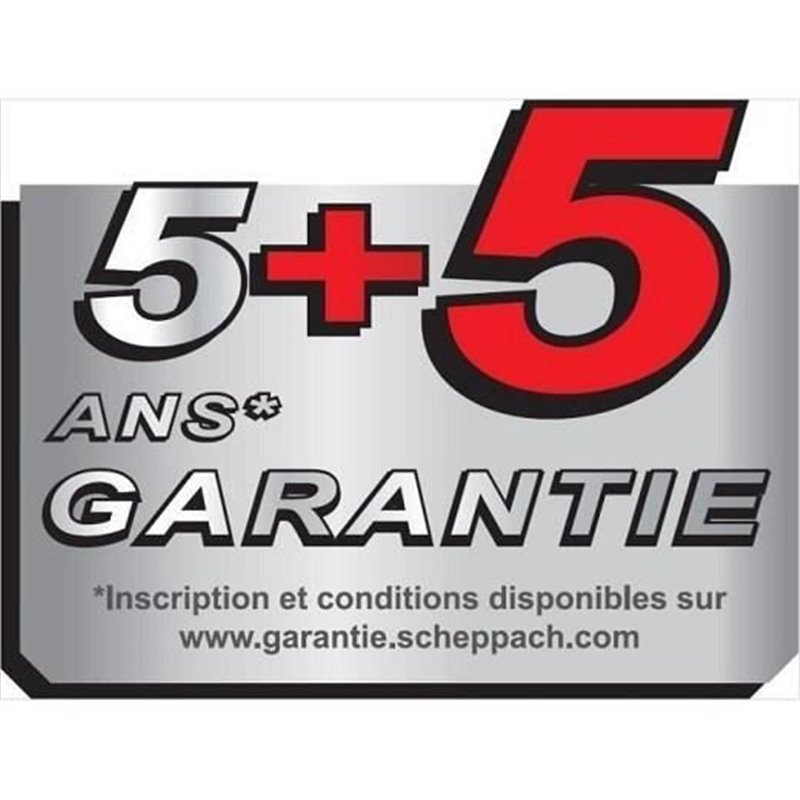 Image secondaire de Aspirateur eau et poussiere Scheppach - NTS20 - Cuve inox 20L - 1200W