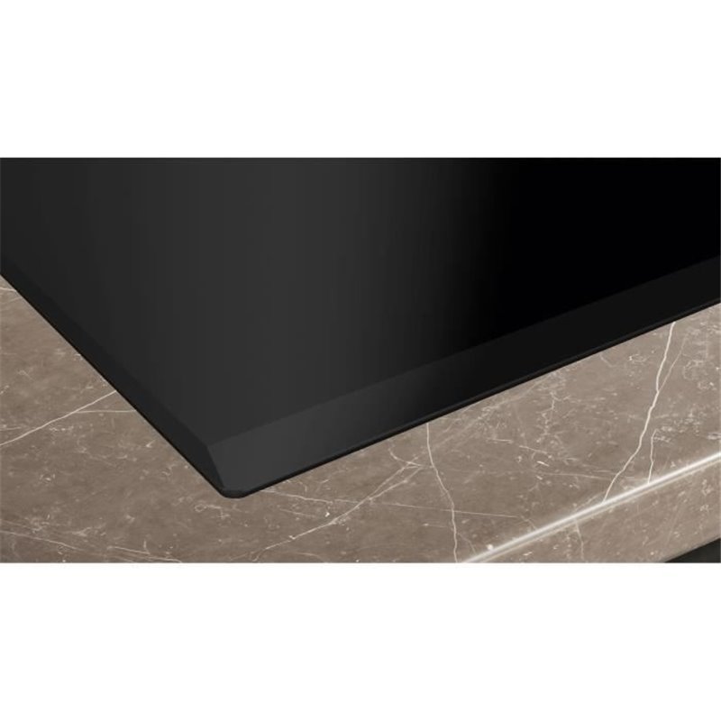 Image secondaire de Table induction 60cm - Siemens - 4-foyers - 59,2 x 52,2 cm - Noir - Home connect - IQ700 - EX651HXC1F