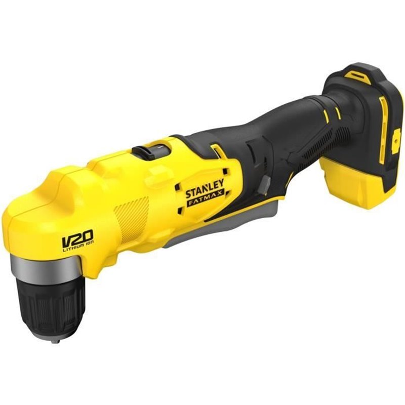 Image secondaire de Perceuse visseuse d'angle 45 Nm - Stanley FATMAX V20 - SFMCD750B-XJ