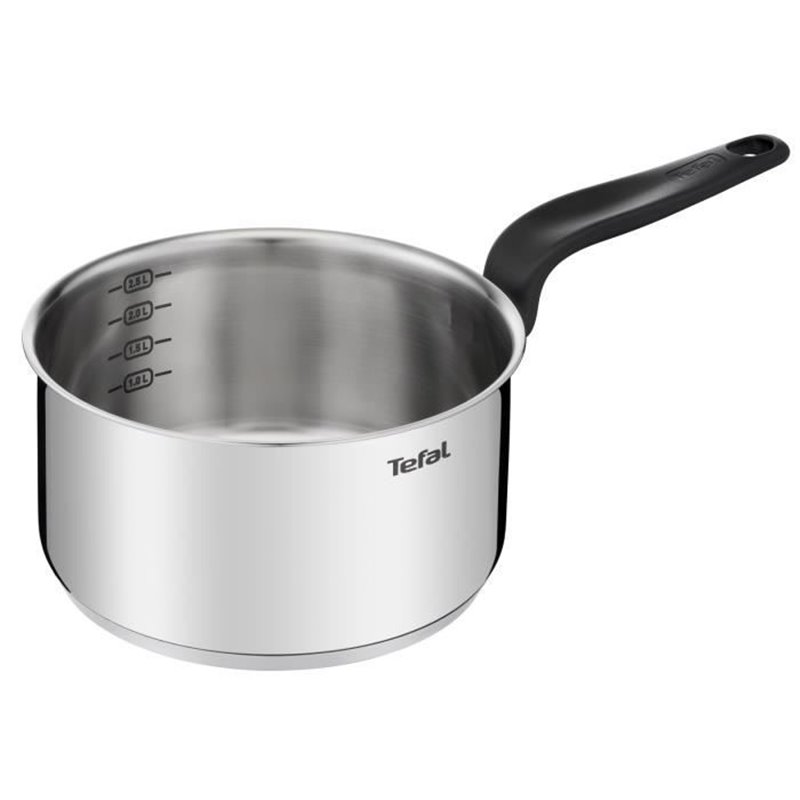 Image secondaire de Tefal Primary Casserole 20 cm + couvercle verre, 3 L, Induction, Acier inoxydable haute qualité, Garantie 10 ans E308240