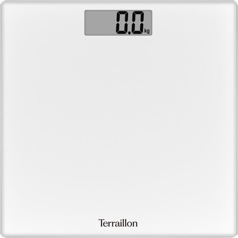 Image secondaire de Pese personne électronique Terraillon TSQUARE Blanc - Grand écran LCD - Capacité 180 Kg