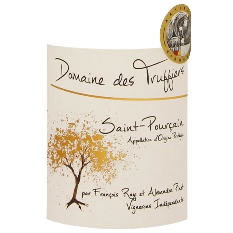 Image secondaire de Vin rouge Domaine des Truffiers Saint Pourçain - AOP Saint Pourçain - 75 cl