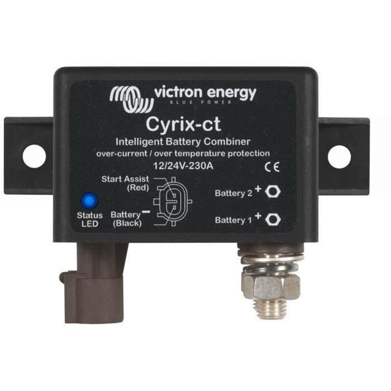 Victron Cyrix Coupleur combineur de batteries 12/24V 230A