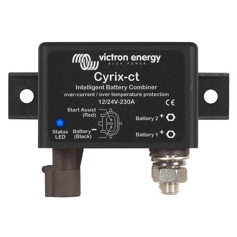 Image secondaire de Victron Cyrix Coupleur combineur de batteries 12/24V 230A