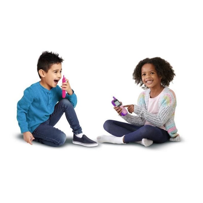 Image secondaire de Vtech - Kidi Talkie - Rose & Violet