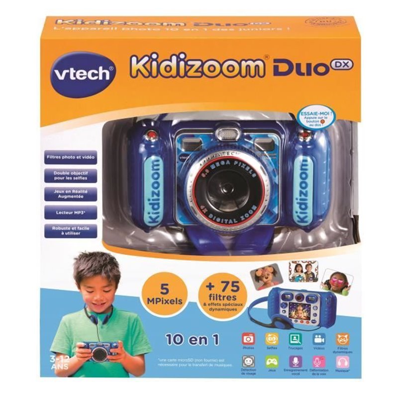 Image secondaire de Vtech KidiZoom Duo DX bleu