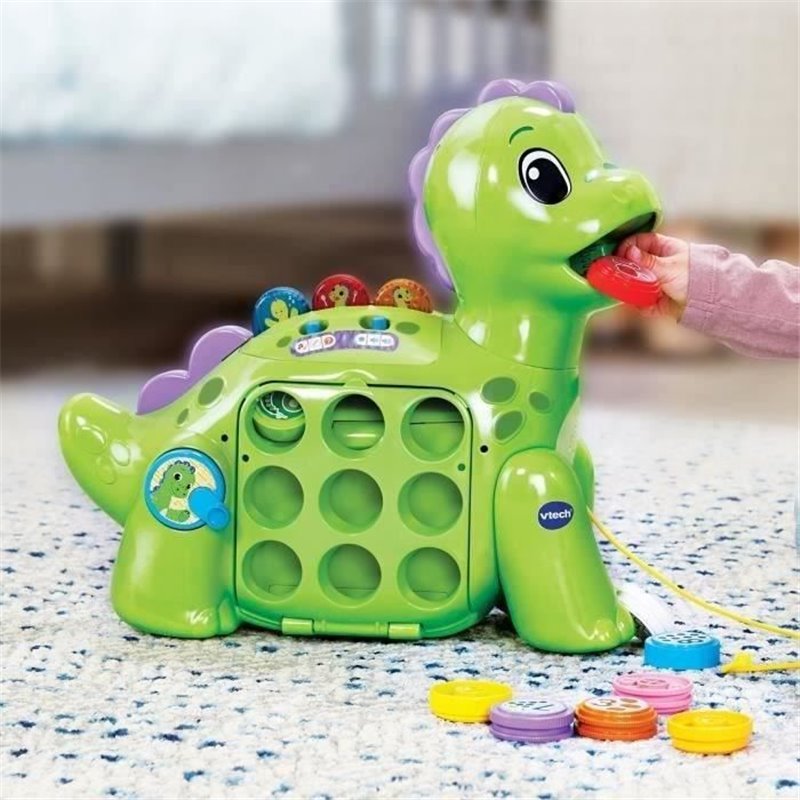 Vtech Baby MON DINO APPRENTI GLOUTON