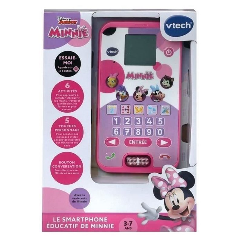 Image secondaire de Vtech - smartphone éducatif de Minnie