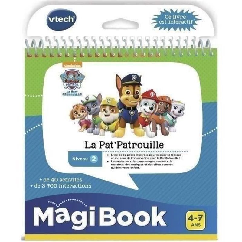 Vtech MagiBook Livre La Pat' Patrouille