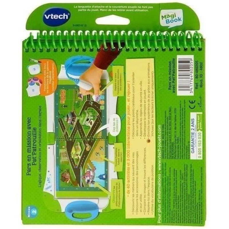 Image secondaire de Vtech MagiBook Livre La Pat' Patrouille