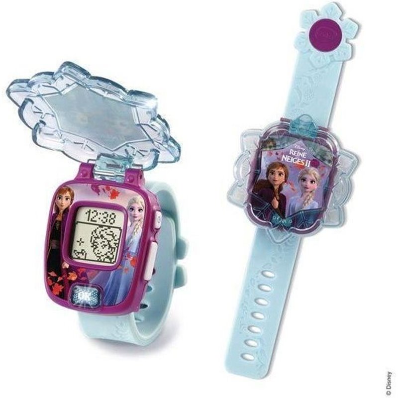 Vtech Reine Des Neiges Ii - La Montre-Jeu Interactive