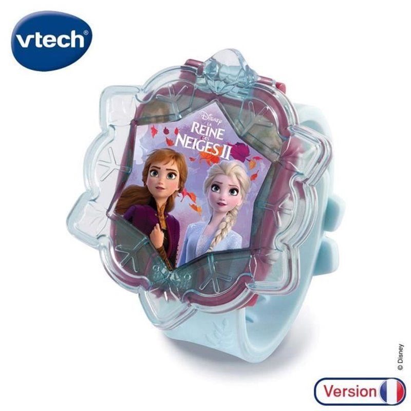 Image secondaire de Vtech Reine Des Neiges Ii - La Montre-Jeu Interactive