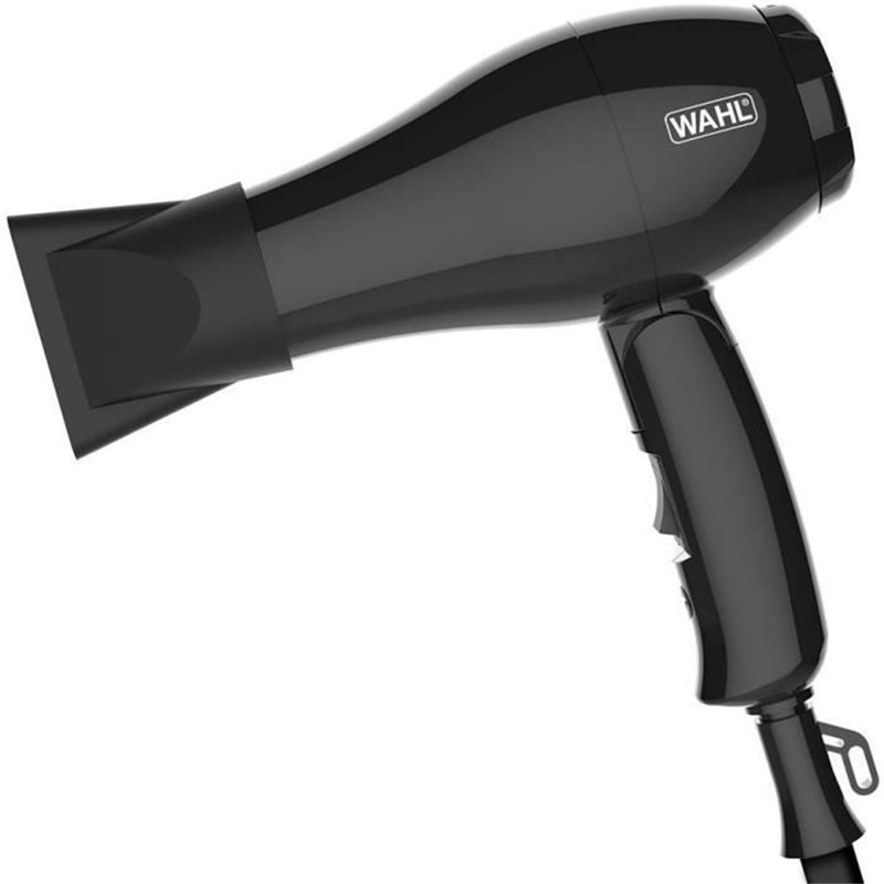 Image secondaire de Seche-Cheveux de voyage - WAHL - TRAVEL HAIR DRYER - 1000 W - 2 vitesses - Noir