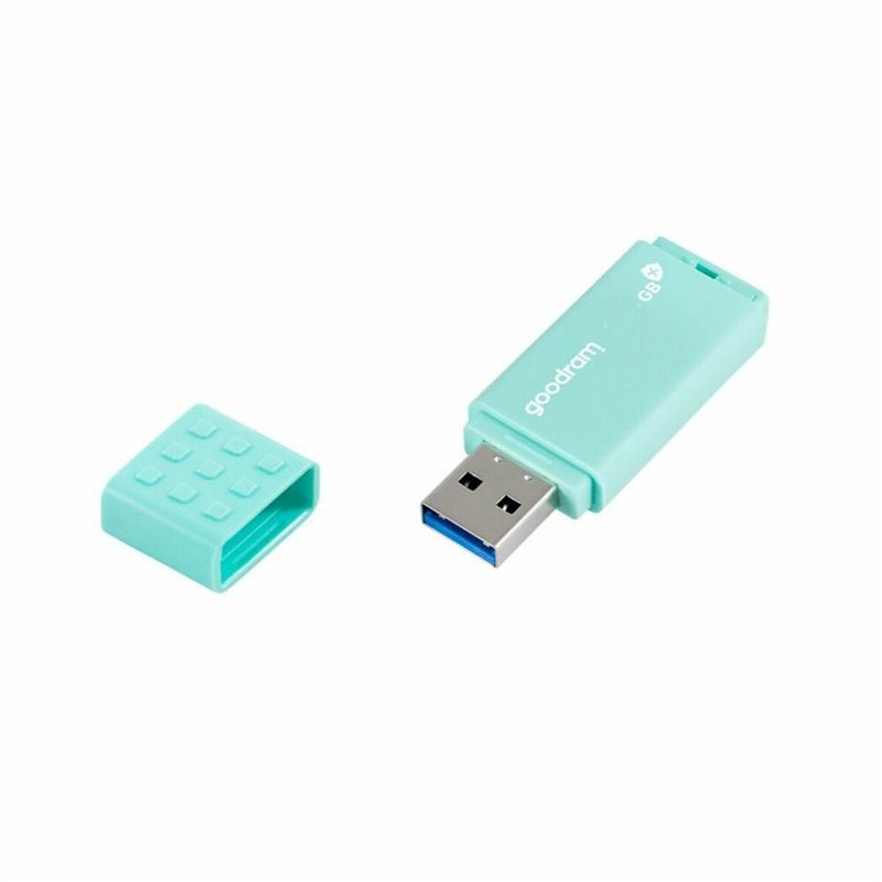 Image secondaire de Goodram UME3 lecteur USB flash 128 Go USB Type-A 3.2 Gen 1 (3.1 Gen 1) Turquoise