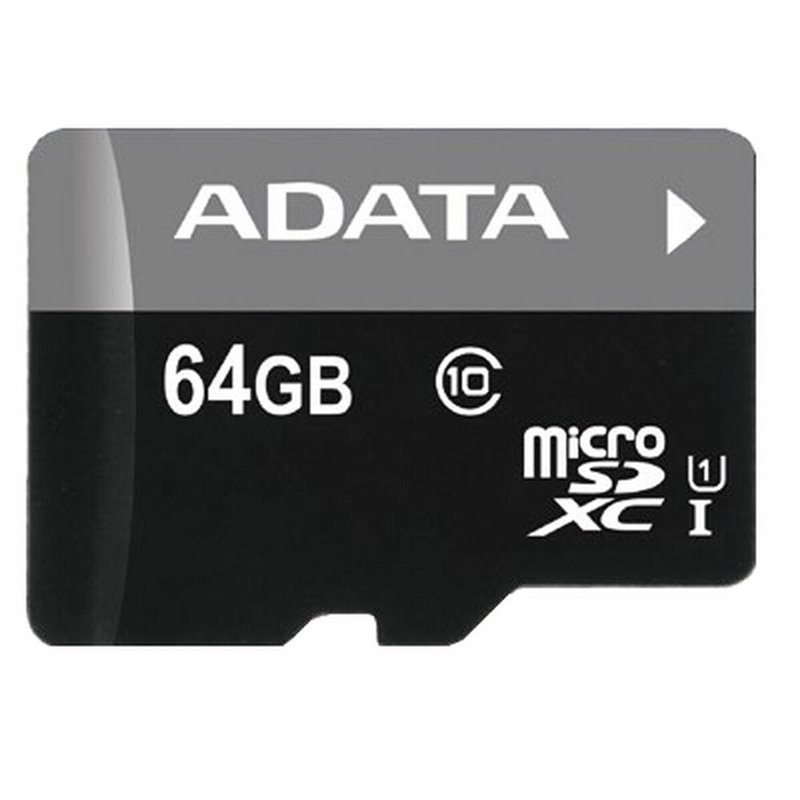 Image secondaire de Carte Mémoire Micro SD avec Adaptateur Adata CLASS10 64 GB