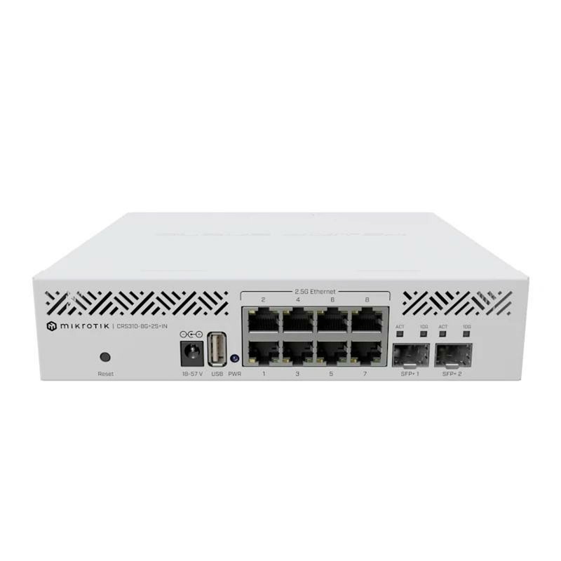 Image secondaire de Switch Mikrotik CRS310-8G+2S+IN