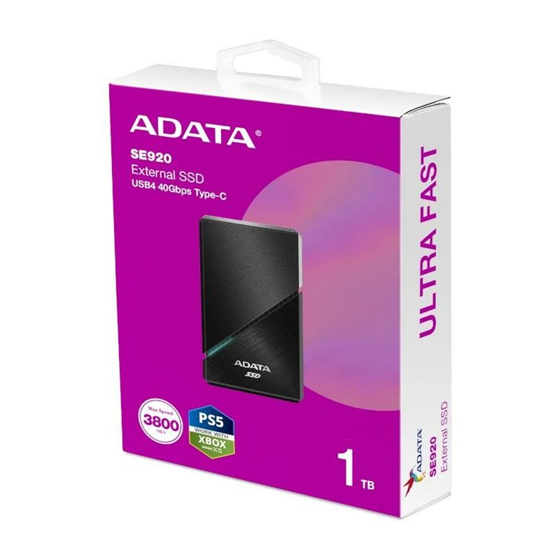 Image secondaire de Disque Dur Externe Adata SE920 1 TB SSD