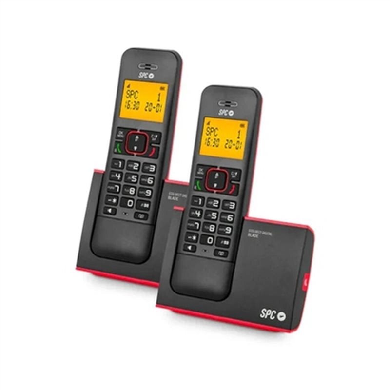 Téléphone fixe SPC 7292RC2 BLA DUO