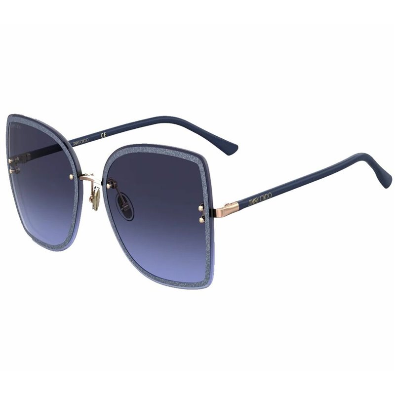 Lunettes de soleil Femme Jimmy Choo LETI-S-LKSGB Ø 62 mm