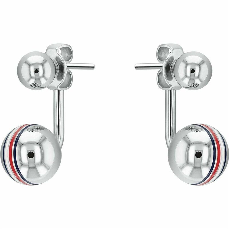 Boucles d'oreilles Femme Tommy Hilfiger 2780496 Acier inoxydable 8 mm