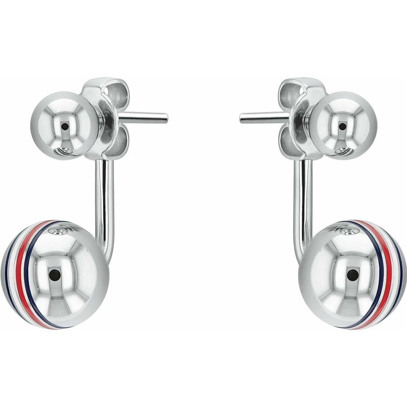 Image secondaire de Boucles d'oreilles Femme Tommy Hilfiger 2780496 Acier inoxydable 8 mm