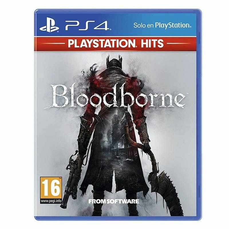 Sony Bloodborne, PS4 Standard Anglais, Espagnol PlayStation 4