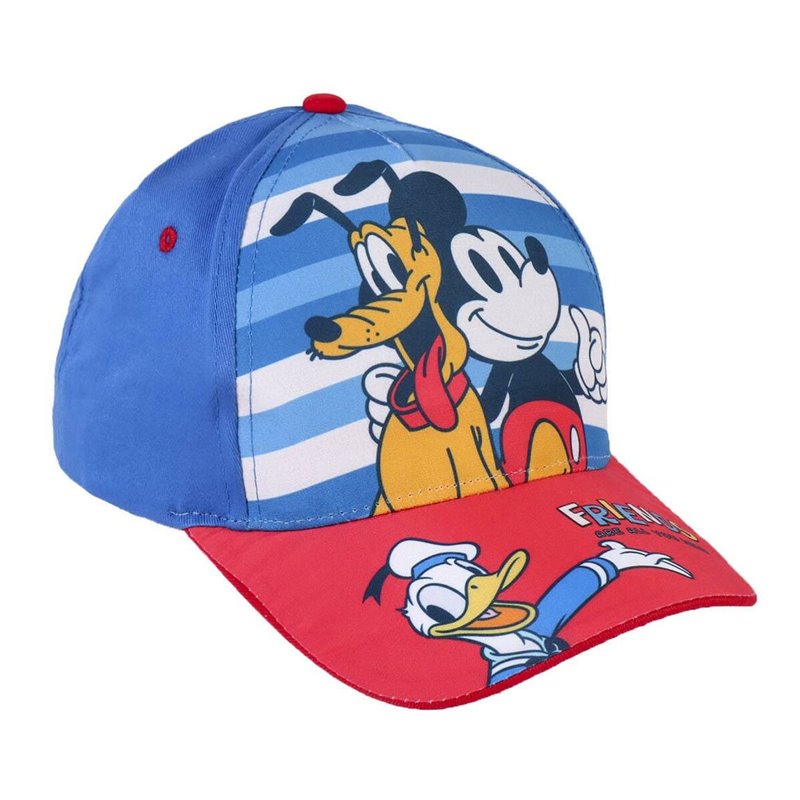 Casquette enfant Mickey Mouse Bleu