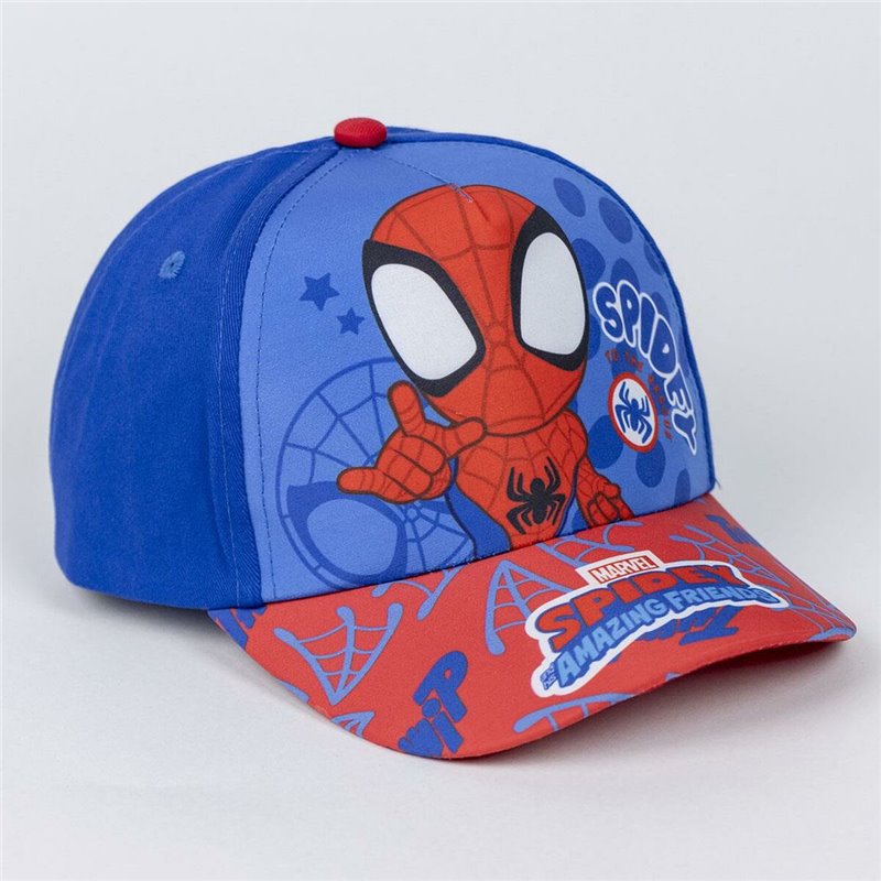 Image secondaire de Ensemble casquette et lunettes de soleil Spidey Bleu (51 cm) 2 Pièces Rouge