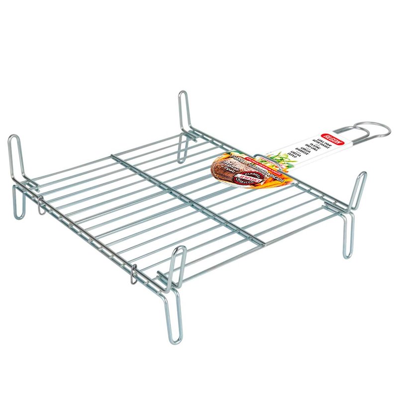 Image secondaire de Grill Algon Double zingage 35 x 35 cm (5 Unités)