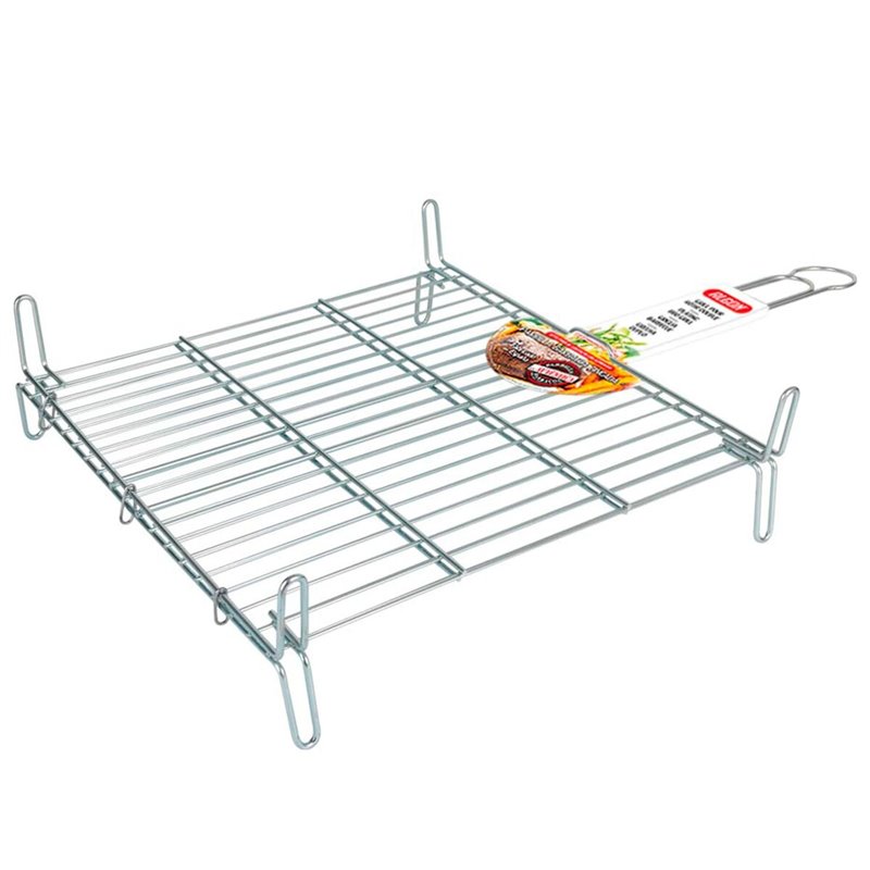 Image secondaire de Grill Algon Double zingage 45 x 45 cm (5 Unités)