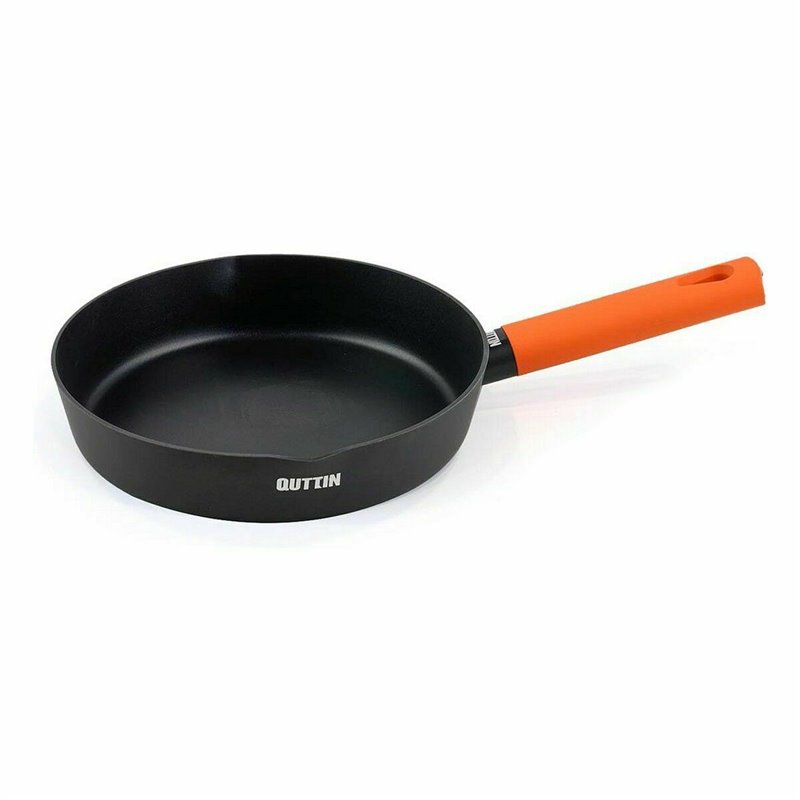 Image secondaire de Poêle Quttin Gastro Noir Orange 47 x 29,5 x 5,8 cm (6 Unités)