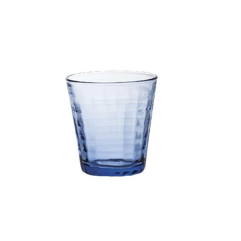 Image secondaire de Set de Verres Duralex Prisme Bleu 4 Pièces 275 ml (12 Unités)