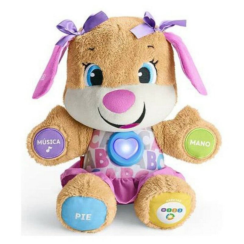 Image secondaire de Peluche musicale Mattel Rose Son