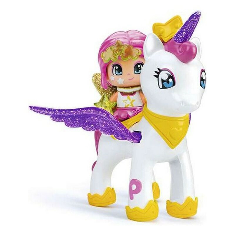 Image secondaire de Ensemble de Figurines Pinypon Mix Is Max Unicorn Famosa