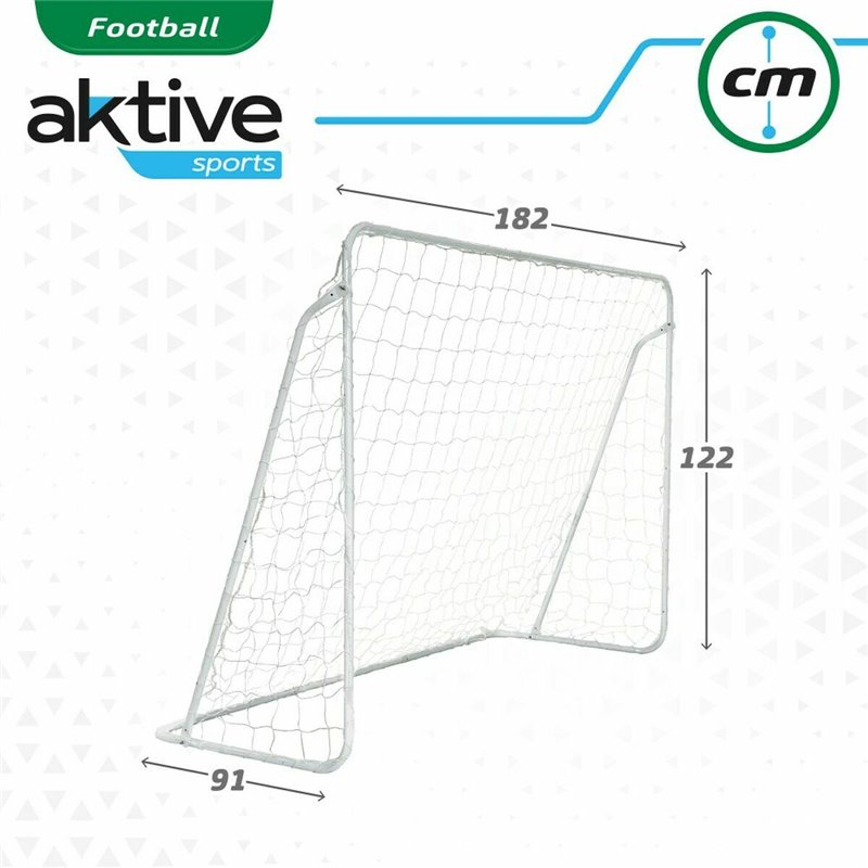 Image secondaire de Cage à Foot Aktive Toile 182 x 91 x 122 cm Formation