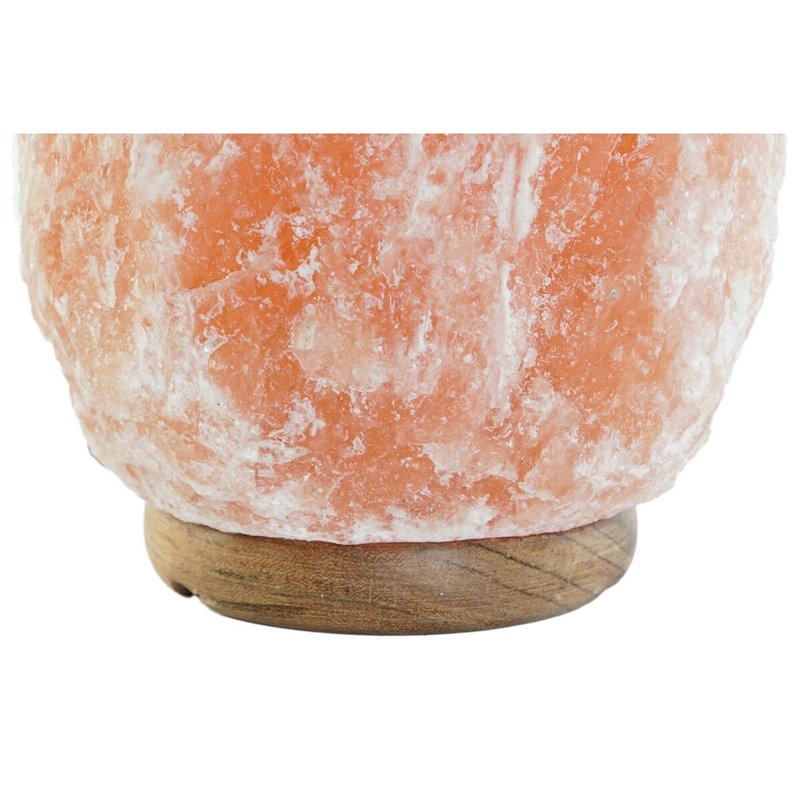 Image secondaire de Lampe de bureau DKD Home Decor Rose Sel Acacia 220 V 16 x 16 x 25 cm