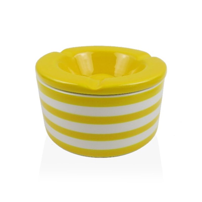 Image secondaire de Cendrier Versa Jaune Dolomite 11,2 x 6,2 x 11,2 cm