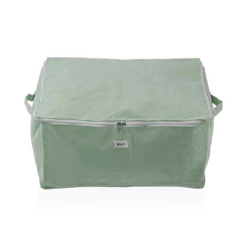 Boîte de rangement Versa Corduroy 40 x 25 x 50 cm Vert