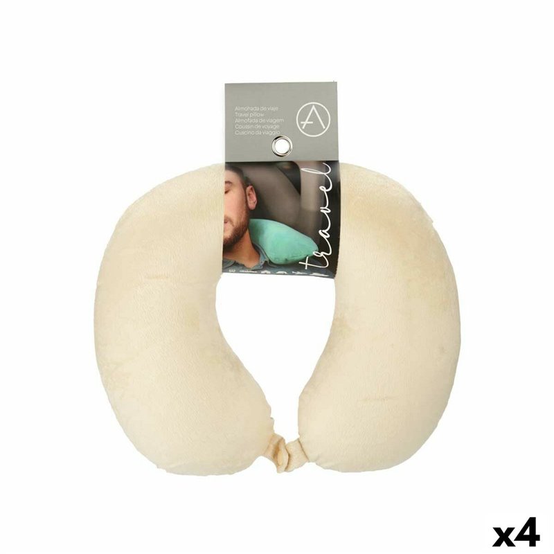 Coussin Cervical 31 x 10,5 x 27,4 cm (4 Unités)