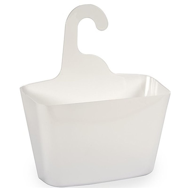 Image secondaire de Rangement de douche Blanc Plastique 11,5 x 31,5 x 28,5 cm (24 Unités)