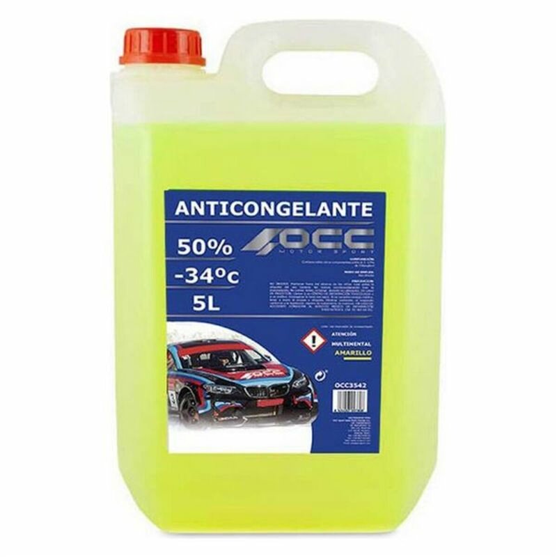 Image secondaire de Antigel OCC Motorsport 50% Organique Jaune (5 L)