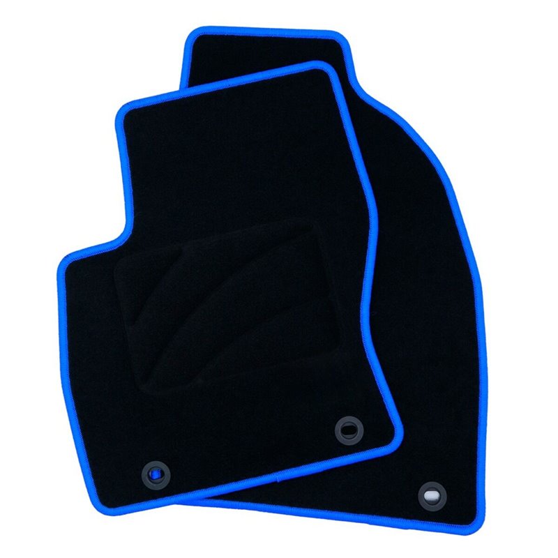 Image secondaire de Set de tapis de voitures OCC Motorsport OCCFD0018BL Bleu 5 Pièces